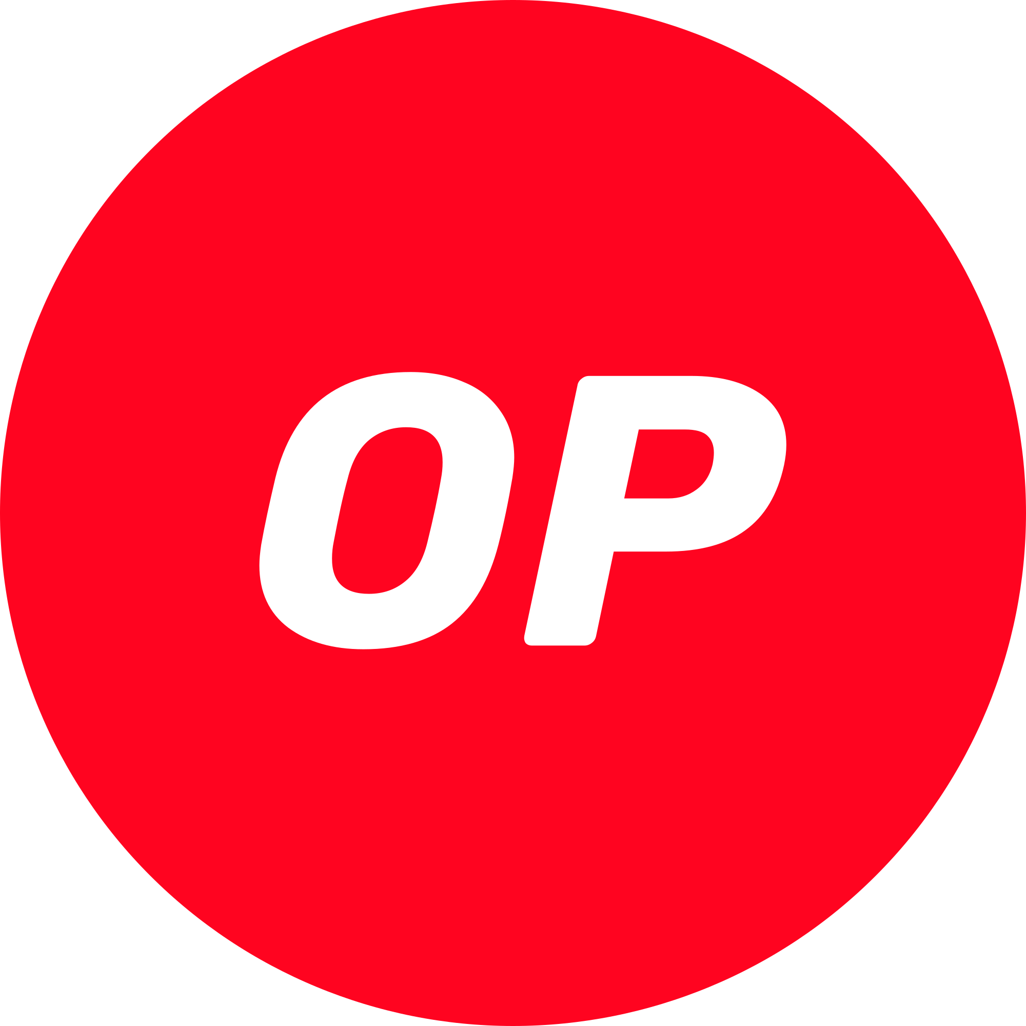 Optimism circle logo